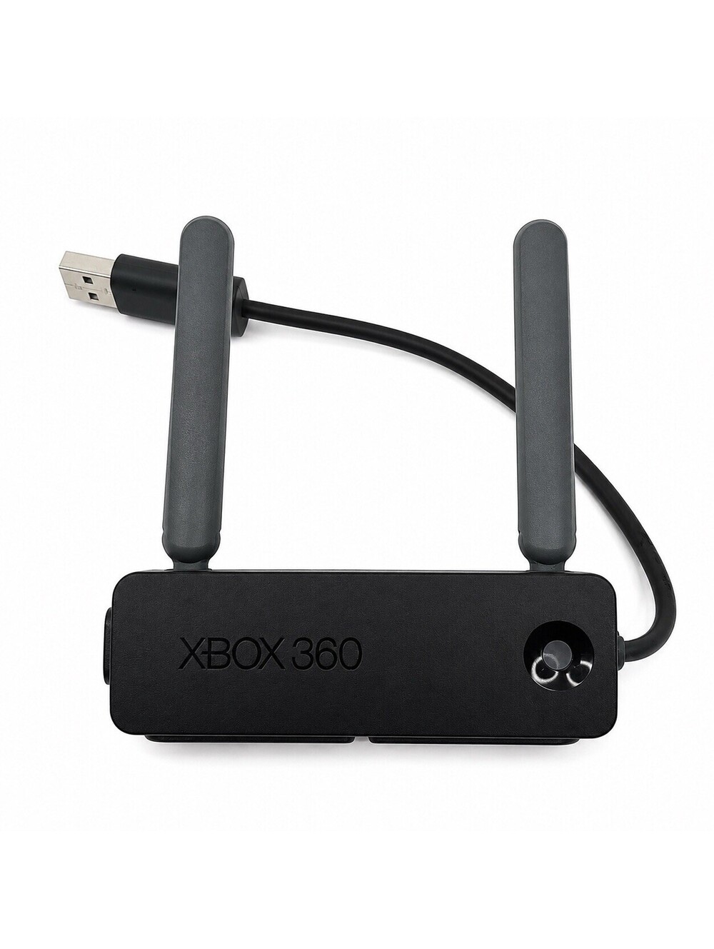 Xbox 360 Wireless N Network Adapter WiFi Dual Antenna Model 1398 OEM Tested